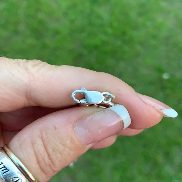 Vintage Sterling Silver Double Dolphin Bracelet - Picture 14 of 17